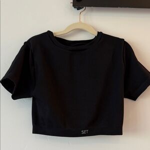 Set active sculptflex Cropped T-Shirt